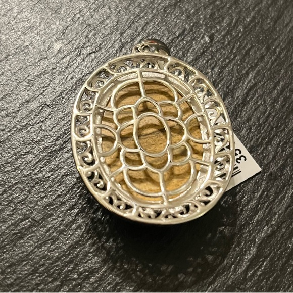 Karis Picture Jasper NWT Marked Karis STS Pendant - Picture 8 of 13